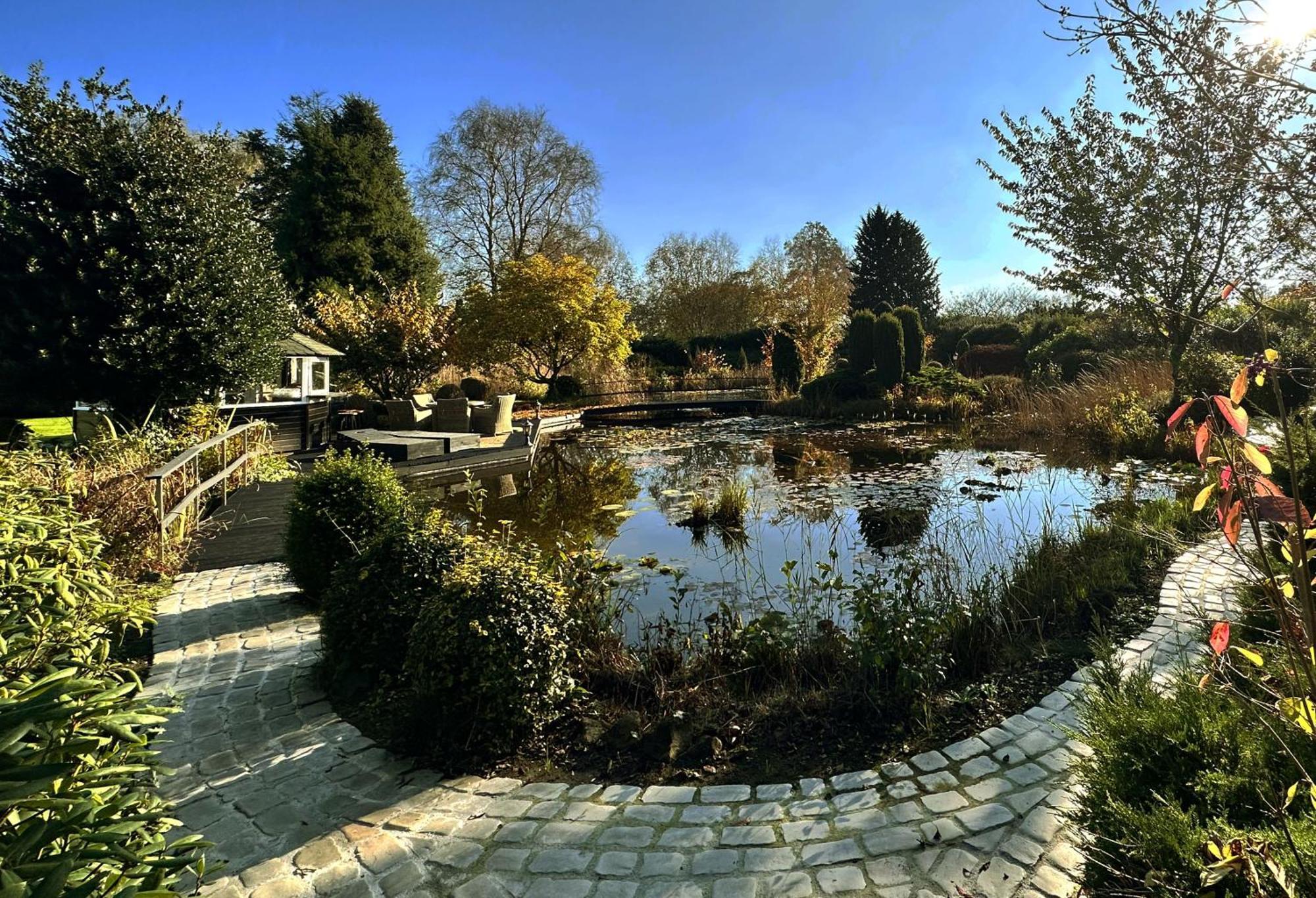 Wellness Tuin - Ultieme Partner Beleving - St Hubertus Suite Met Jacuzzi ,Openhaard, Prive Hottub En Prive Sauna In Jachthut Stijl Horst Exteriör bild